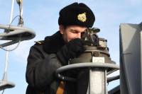 Украинские моряки провели совместные учения с кораблем ВМС США