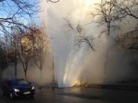 В Киеве очередной серьезный прорыв труб