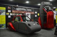 Тайванцы создали автомобиль, которому не страшны ни ДТП, ни вода. И парковать можно в вертикальном положении