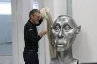 На Полтавщине создали самую крупную в Украине скульптуру Путина
