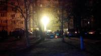 Ночью в Киеве прогремел взрыв. Фото с места событий