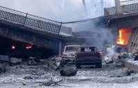 В Донецке взорван Путиловский мост