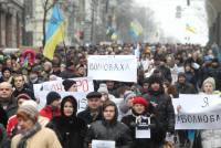 Как проходили Марши мира в городах Украины