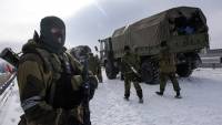 Донецкие террористы заявили о взятии под контроль поселка Пески