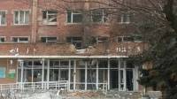 В Донецке снаряд попал в детское отделение больницы. Ранены два врача