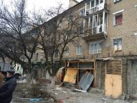 В Донецке новые разрушения. Фото с места событий
