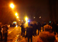 Взрыв в Харькове. В Сети появились фото с места событий
