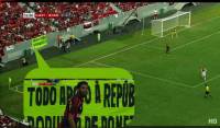 На матче «Шахтера» снова появился банер в поддержку «ДНР». И это – в Бразилии