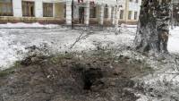 13 человек погибли в Донецке в результате попадания снаряда в трамвайную остановку