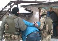 В Харькове сотрудники СБУ повязали вооруженного боевика «Оплота»