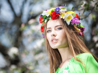 Украинка Диана Гаркуша стала «вице-мисс Вселенная 2014»