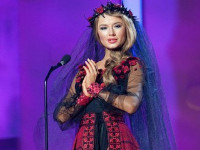 Диана Гаркуша покорила конкурс «Мисс Вселенная» костюмом «Невесты войны» и призвала мир поддержать Украину