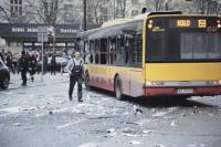 В одном из зданий в центре Польши прогремел мощный взрыв