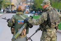 За сутки террористы более 100 раз обстреляли украинских военных