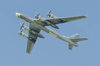 Российские бомбардировщики были замечены в небе над Ла-Маншем