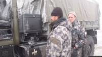 «Урал» с боевиками попал под мощный обстрел в районе Еленовки. Погибли четверо наемников