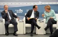 Путин, Меркель и Олланд  поговорили о мире в Украине