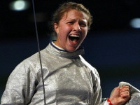 Украинка Харлан выборола у россиянки Великой «золото» на этапе Кубка мира по фехтованию