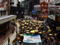 В Гонконге опять начались акции протеста