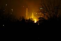 В Донецке из-за обстрелов произошел пожар на заводе Ахметова, который террористы захватили еще летом