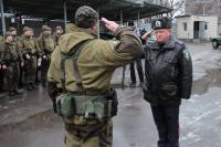 Харьковские силовики отправились в зону АТО