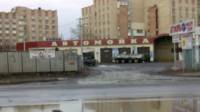 В Луганске российские броневики «моются» на автомойках