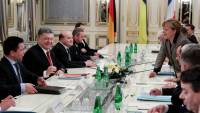 Лидеры Германии и Франции везут Путину из Киева обновленное Минское соглашение