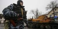 В районе Докучаевска замечена тактическая группа российско-террористических войск