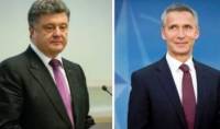В Мюнхене начались переговоры Порошенко с Генсеком НАТО