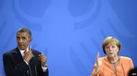 Меркель летит к Обаме обсуждать ситуацию в Украине