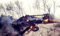 Около Дебальцево украинские военные подбили четыре вражеских танка