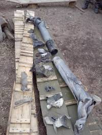 Боевики «ДНР» бомбят окрестности Мариуполя кассетными бомбами