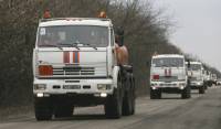 Россия завезла в Украину два авиационных топливозаправщика с авиационным горючим