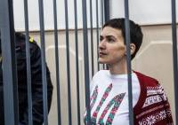 Это Надежда Савченко: голодная, исхудавшая, но не сломленная