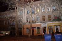В центре Одессы ночью опять прогремел мощный взрыв