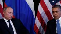 Обама и Путин по инициативе США обсудили ситуацию на востоке Украины