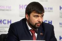Представитель сепаратистов рассказал главное условие урегулирования конфликта на Донбассе