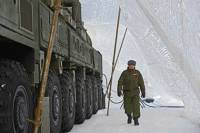 В России начались масштабные учения Ракетных войск стратегического назначения