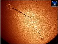 На Солнце появилась «трещина» длиной около 1 миллиона километров