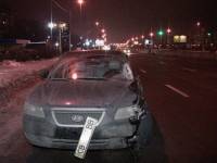 В Киеве Hyundai на пешеходном переходе насмерть сбил женщину