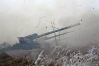 Донецкие террористы открыли огонь в районе аэропорта