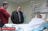 Захарченко ранен в ногу. LifeNews обнародовал видео