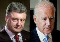 Порошенко - вице-президенту США: Боевики нарушают перемирие, помогите усилить обороноспособность Украины