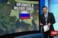 CNN ничтоже сумняшеся «присоединил» Украину к России?