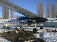 В «Борисполе» столкнулись два самолета
