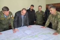 Луганские террористы огласовали карту отвода тяжелого вооружения