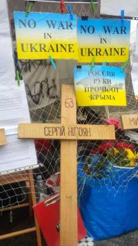 В Чехии появился мемориал Небесной Сотни