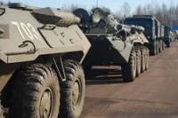 Россия продолжает поставлять на Донбасс технику и боеприпасы /Тымчук/