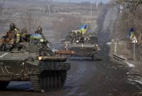 Украина начинает отвод тяжелого вооружения /Гештаб/