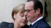 Меркель назвала убийство Немцова коварным, а Олланд — омерзительным